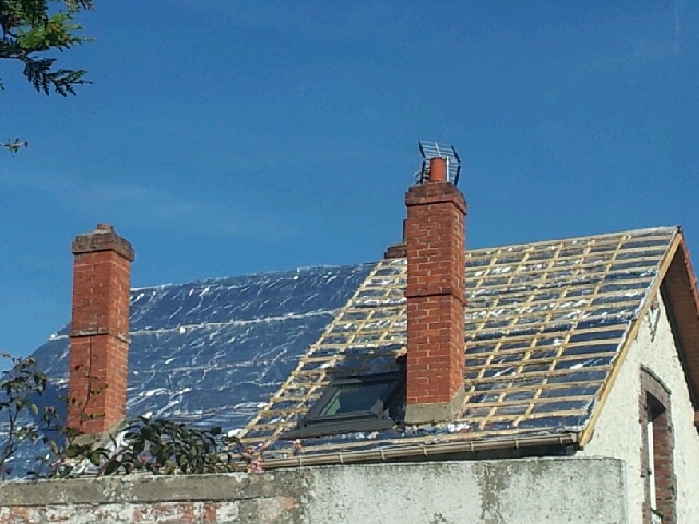 rénovation toiture maison ancienne - couvreur 91 - Ismaël Payen