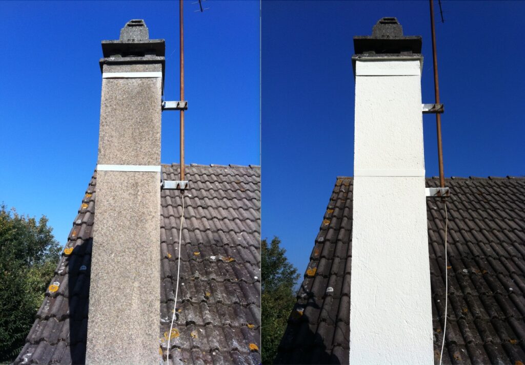 travaux sur toiture - cheminées- velux - chien assis - Ismaël Payen couvreur