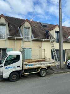 Entretien toiture, nettoyage - Couvreur Ismaël Payen Boissy sous saint yon